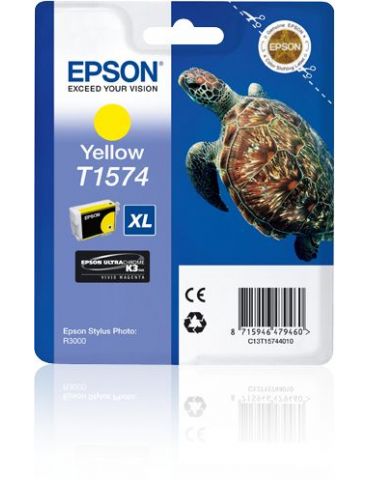 Epson Turtle T1574 Yellow - Tik.ro