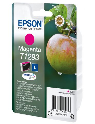 Epson Apple Singlepack Magenta T1293 DURABrite Ultra Ink