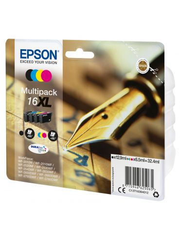 Epson Pen and crossword Multipack 4-colours 16XL DURABrite Ultra Ink