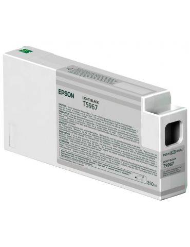 Epson Cartuş Light Black T596700 UltraChrome HDR 350 ml - Tik.ro