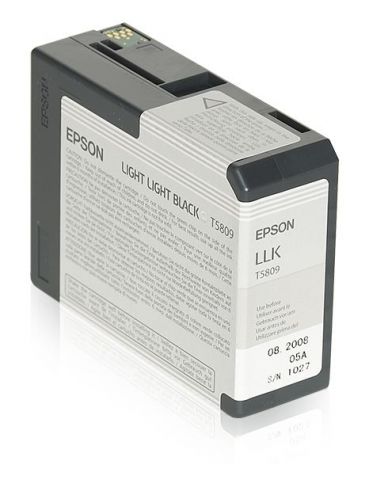 Epson Cartuş Light Light Black T580900 - Tik.ro
