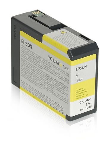 Epson Cartuş Yellow T580400 - Tik.ro