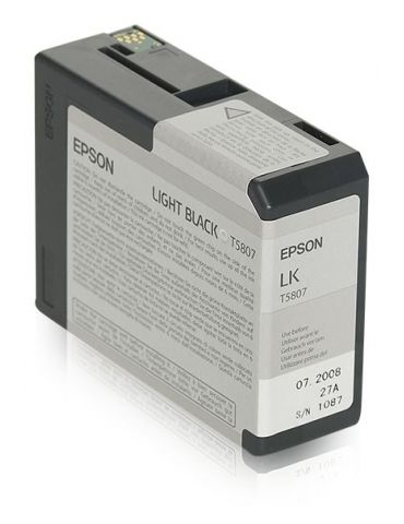 Epson Cartuş Light Black T580700 - Tik.ro