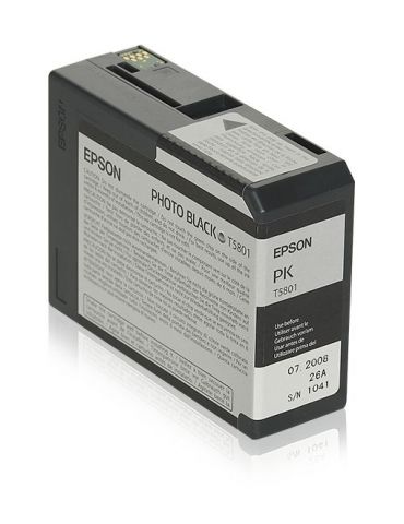 Epson Cartuş Photo Black T580100 - Tik.ro