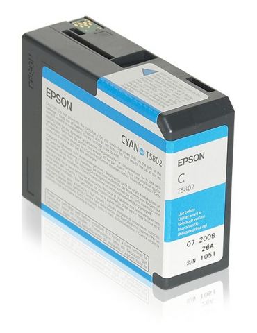 Epson Cartuş Cyan T580200 - Tik.ro