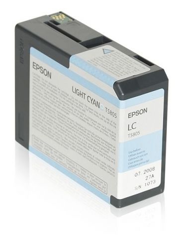 Epson Cartuş Light Cyan T580500 - Tik.ro