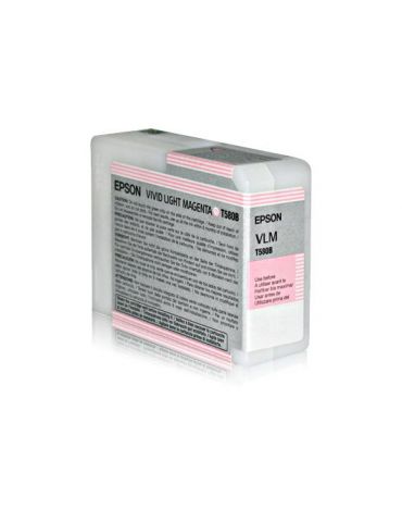 Epson Cartuş Vivid Light Magenta T580B00 - Tik.ro