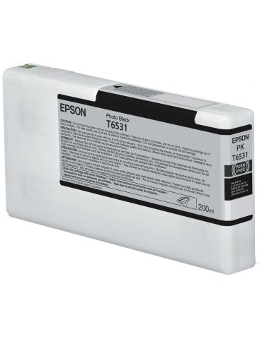 Epson T6531 Photo Black Ink Cartridge (200ml) - Tik.ro