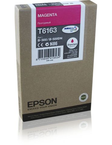 Epson Cartuş cerneală Magenta T6163 DURABrite Ultra Ink - Tik.ro