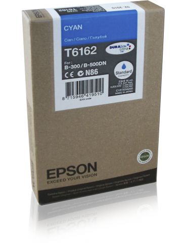 Epson Cartuş cerneală Cyan T6162 DURABrite Ultra Ink - Tik.ro