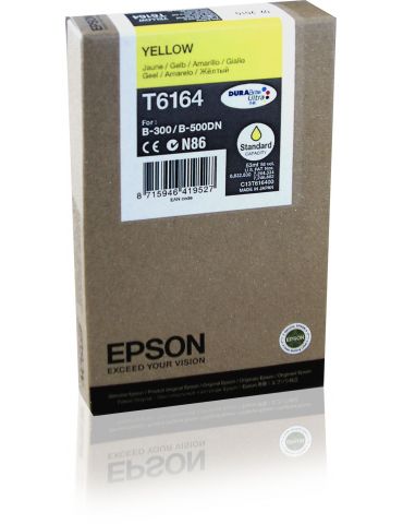 Epson Cartuş cerneală Yellow T6164 DURABrite Ultra Ink - Tik.ro