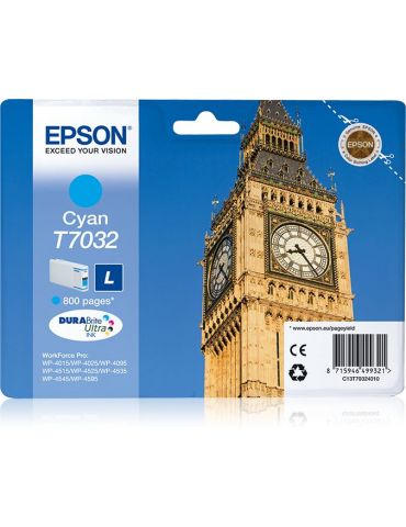 Epson Big Ben Ink Cartridge L Cyan 0.8k - Tik.ro