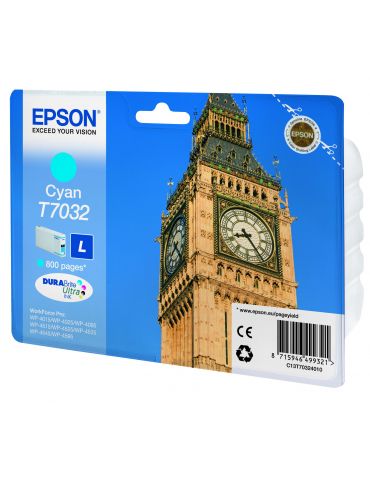 Epson Big Ben Ink Cartridge L Cyan 0.8k
