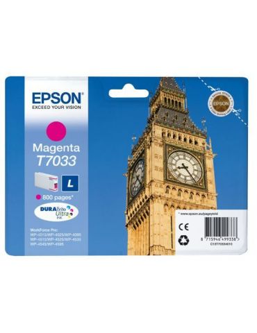 Epson Big Ben Ink Cartridge L Magenta 0.8k