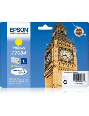 Epson Big Ben Ink Cartridge L Yellow 0.8k - Tik.ro