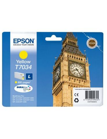 Epson Big Ben Ink Cartridge L Yellow 0.8k