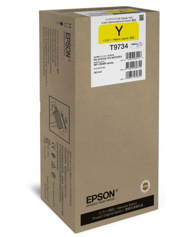 Epson Yellow XL Ink Supply Unit Epson - 1 - Tik.ro