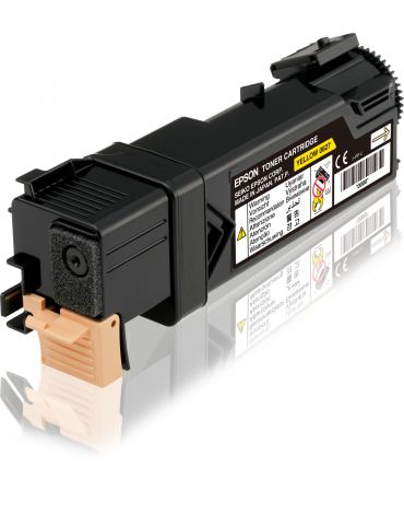 Epson Toner Cartridge Yellow 2.5k - Tik.ro