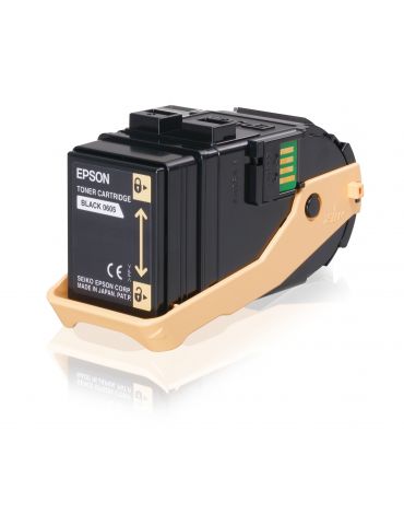 Epson Toner Cartridge Black 6.5k - Tik.ro