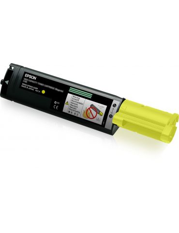 Epson Toner Yellow S050187 AcuBrite Capacitate mare - Tik.ro
