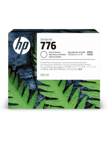 HP 776 500-ml Gloss Enhancer Ink Cartridge - Tik.ro