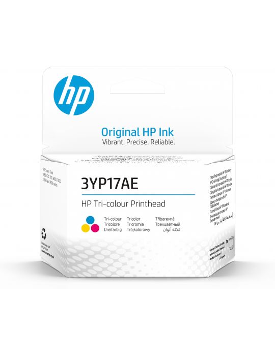 HP 3YP17AE Tri-Color Printhead cartușe cu cerneală 1 buc.