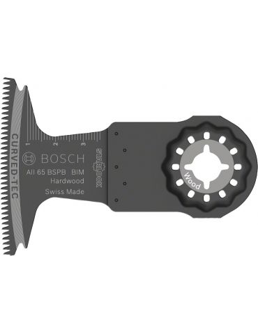 Bosch AII 65 BSPB Lamă ferăstrău mecanic Oțel cu Conținut Ridicat de Carbon (HCS), Oțel Rapid (HSS) 1 buc. Bosch - 1 - Tik.ro