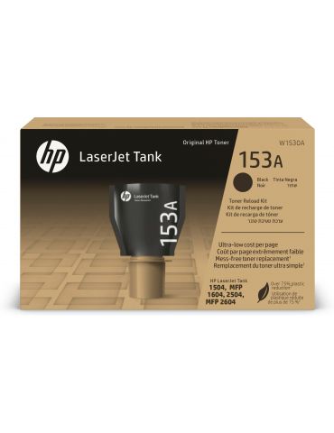 HP Kit de reîncărcare cu toner 153A LaserJet Tank negru original - Tik.ro