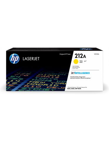 HP Cartuş de toner LaserJet original 212A galben - Tik.ro