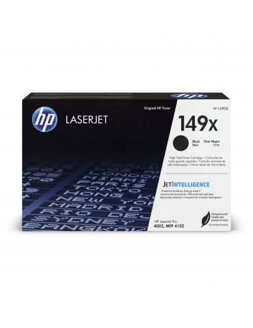 HP Cartuş de toner LaserJet original de capacitate extinsă 149X negru - Tik.ro