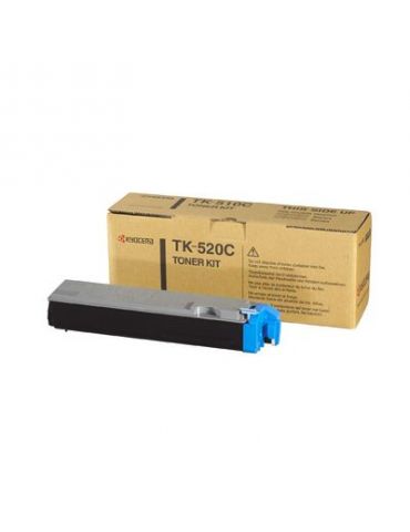 KYOCERA TK-520C cartuș toner 1 buc. Original Cyan - Tik.ro