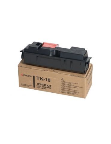 KYOCERA TK-18 cartuș toner 1 buc. Original Negru - Tik.ro