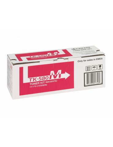 KYOCERA TK-580M cartuș toner 1 buc. Original Magenta