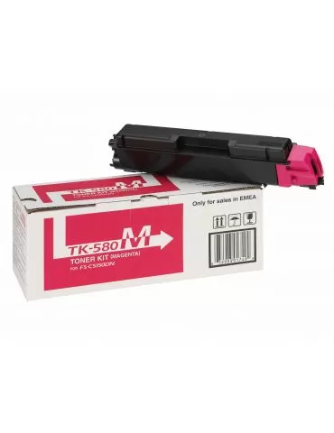 KYOCERA TK-580M cartuș toner 1 buc. Original Magenta