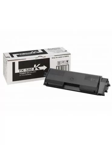 KYOCERA TK-580K cartuș toner 1 buc. Original Negru - Tik.ro