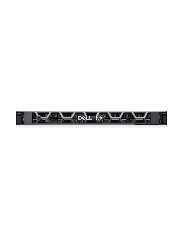 Server Dell PowerEdge R450, Intel Xeon Silver 4310, RAM 16GB, SSD 480GB, PERC H755, No OS