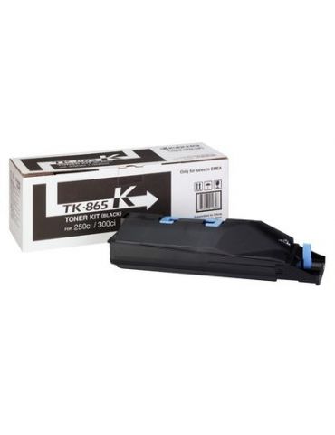 KYOCERA TK-865K cartuș toner 1 buc. Original Negru - Tik.ro