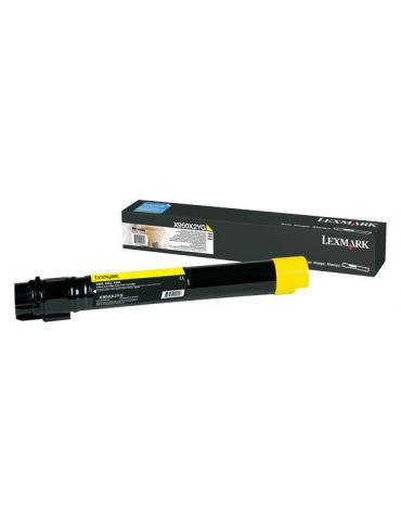 Lexmark 22Z0011 cartuș toner 1 buc. Original Galben - Tik.ro