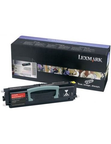 Lexmark E232, E33X, E34X Toner Cartridge cartuș toner Original Negru - Tik.ro