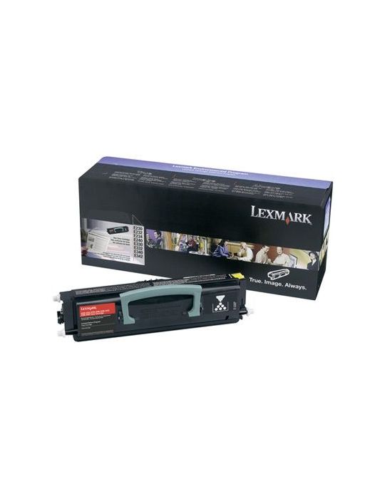 Lexmark E232, E33X, E34X Toner Cartridge cartuș toner Original Negru