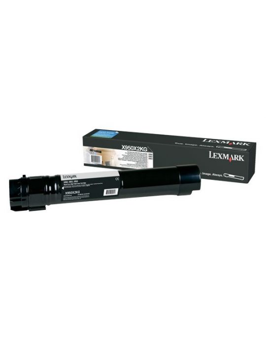 Lexmark 22Z0008 cartuș toner 1 buc. Original Negru