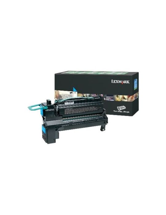 Lexmark 24B6018 cartuș toner 1 buc. Original Cyan