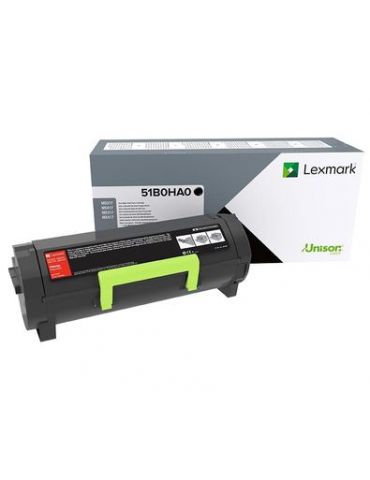 Lexmark 51B0HA0 cartuș toner 1 buc. Original Negru - Tik.ro