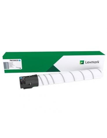 Lexmark 76C00C0 cartuș toner 1 buc. Original Cyan - Tik.ro