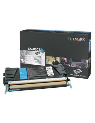 Lexmark C5202CS cartuș toner 1 buc. Original Cyan - Tik.ro