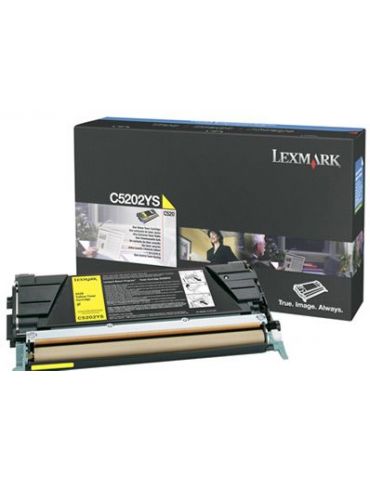 Lexmark C5202YS cartuș toner 1 buc. Original Galben - Tik.ro