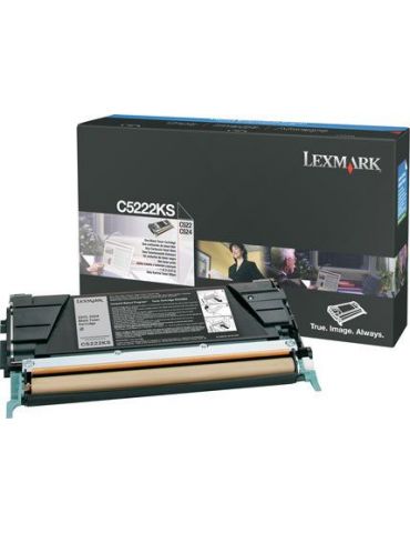Lexmark Black Toner Cartridge for C52x cartuș toner Original Negru - Tik.ro