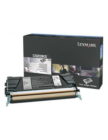 Lexmark C5202KS cartuș toner 1 buc. Original Negru - Tik.ro