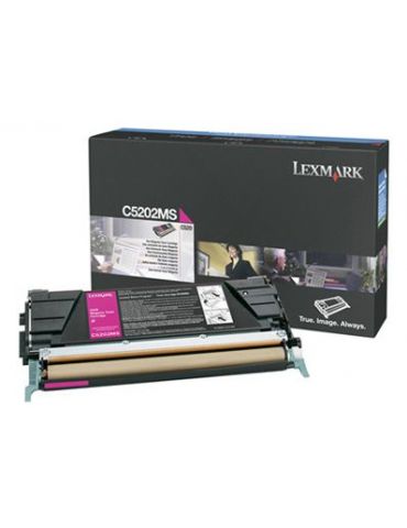 Lexmark C5202MS cartuș toner 1 buc. Original Magenta - Tik.ro