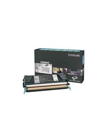Lexmark C5200KS cartuș toner 1 buc. Original Negru - Tik.ro